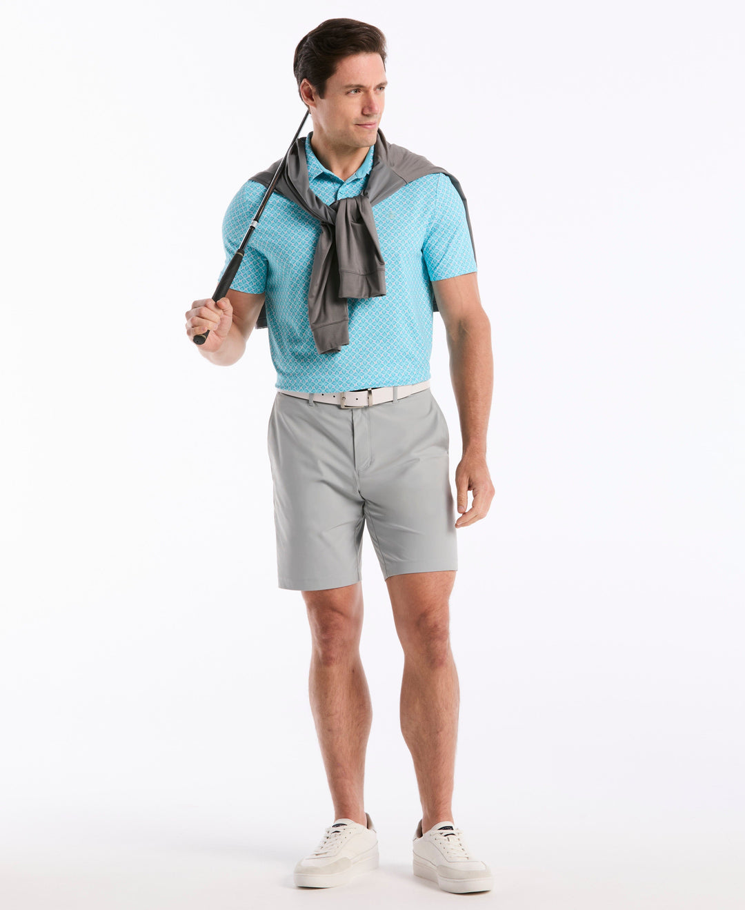 Birdseye View Golf Polo (Blue Radience) 