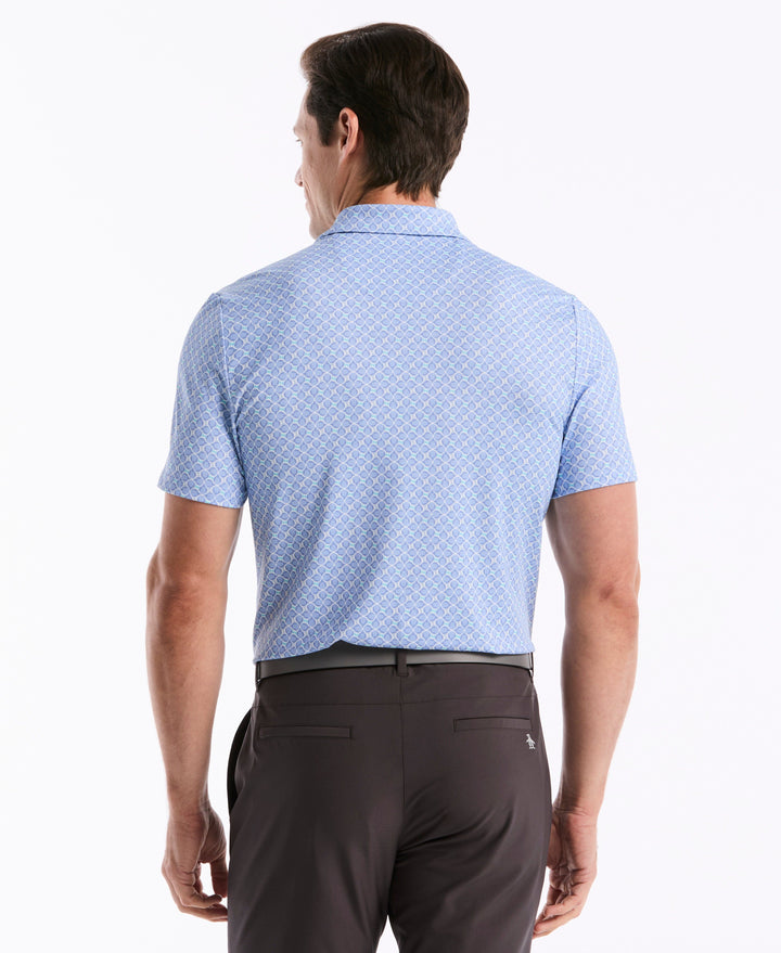 Birdseye View Golf Polo (Baby Blue Jay) 