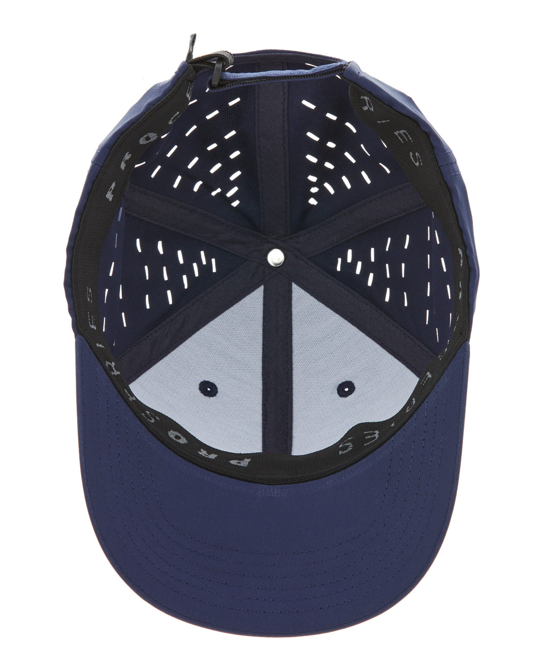 PGA Tour Blank Front Perforated Cap (Peacoat) 