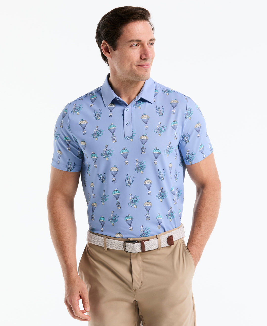Men's Botanical Drink Polo