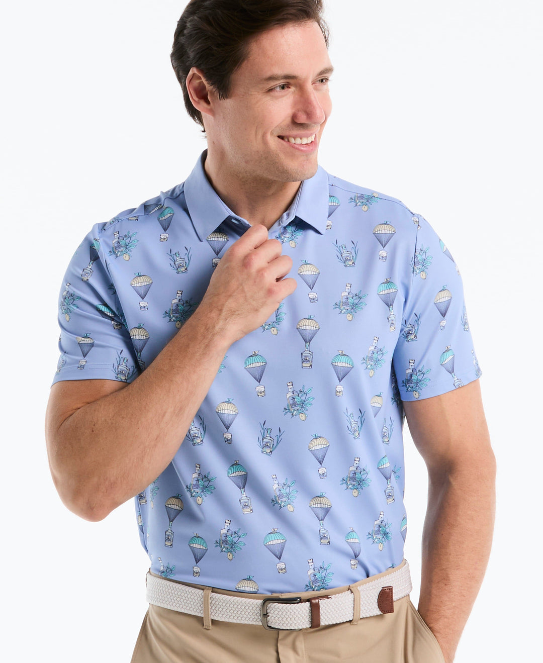 Men's Botanical Drink Polo