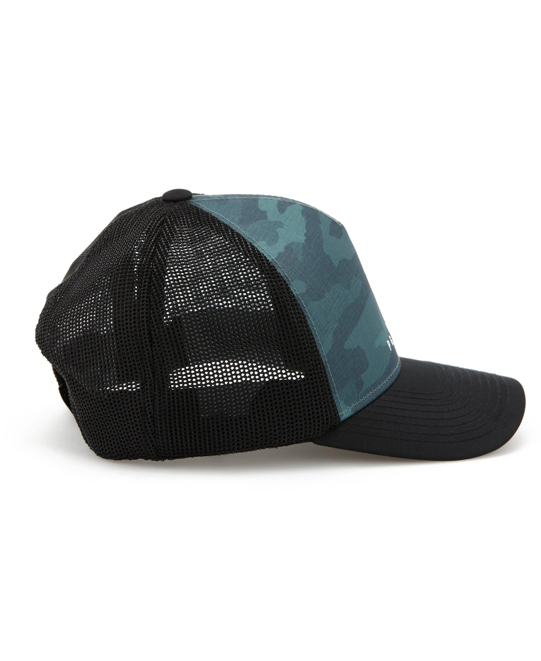 Camo Trucker Style Golf Hat (Duck Green) 
