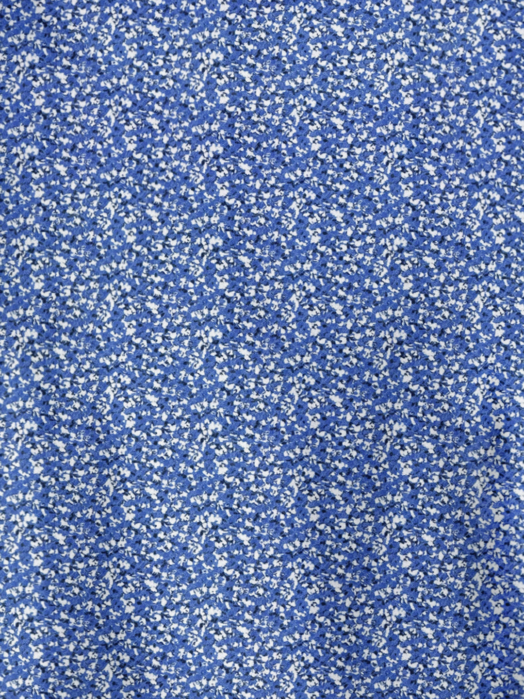 Men's Classic Floral Confetti Print Polo