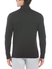 Men's Color Block 1/4 Zip Sweater