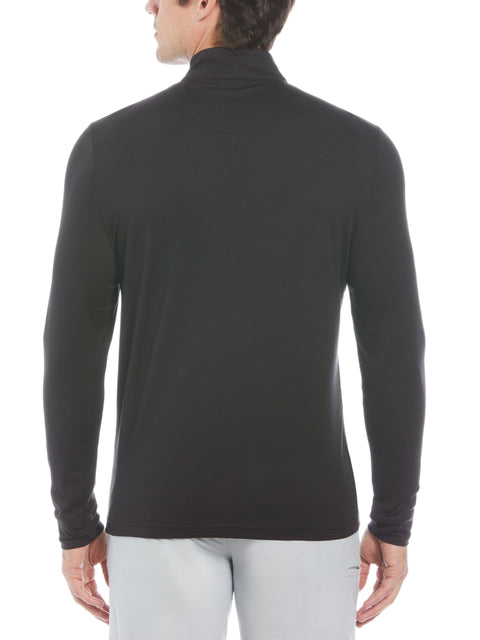 Men's Color Block 1/4 Zip Sweater