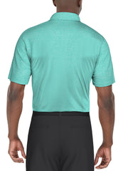 Color Block Golf Polo (Scuba Blue) 