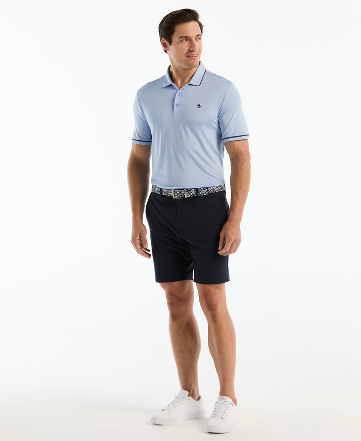 Solid Short Sleeve Polo (Baby Blue Jay) 