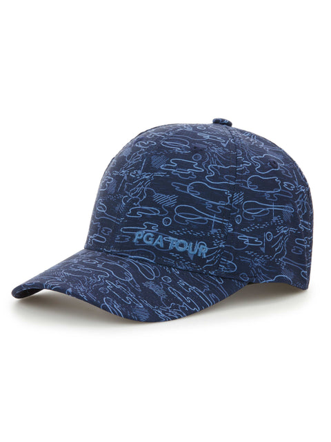 PGA TOUR CONVERSATIONAL FLEX CAP (Peacoat) 