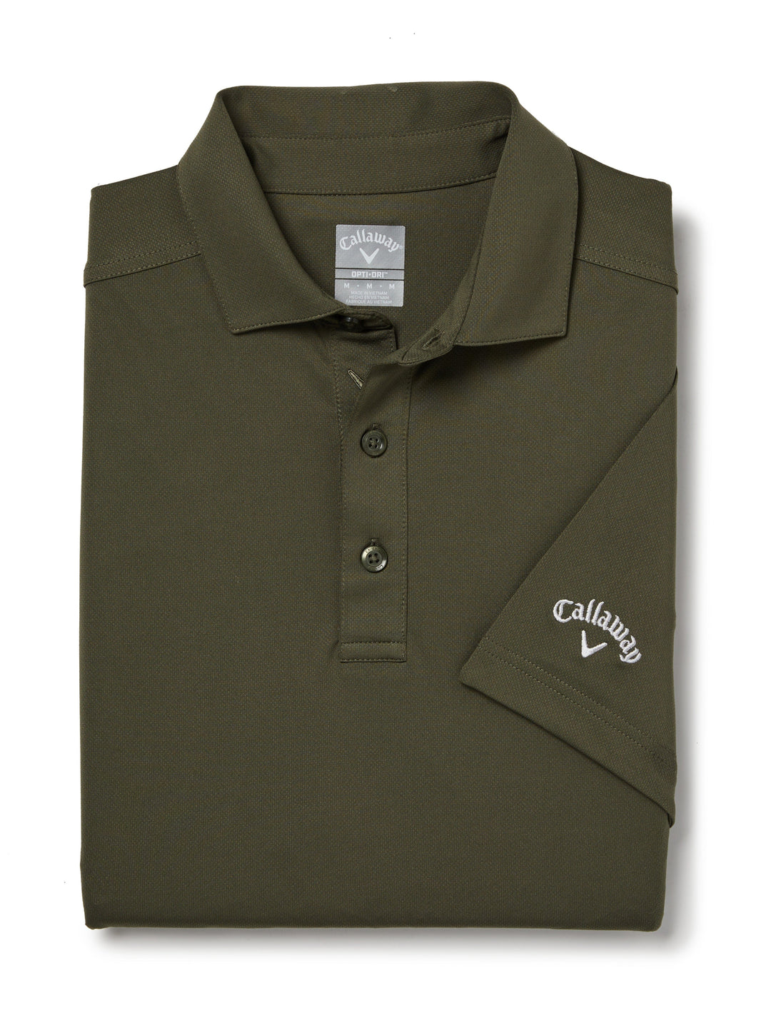 Mens Cooling Micro Hex Polo (Black Lichen) 