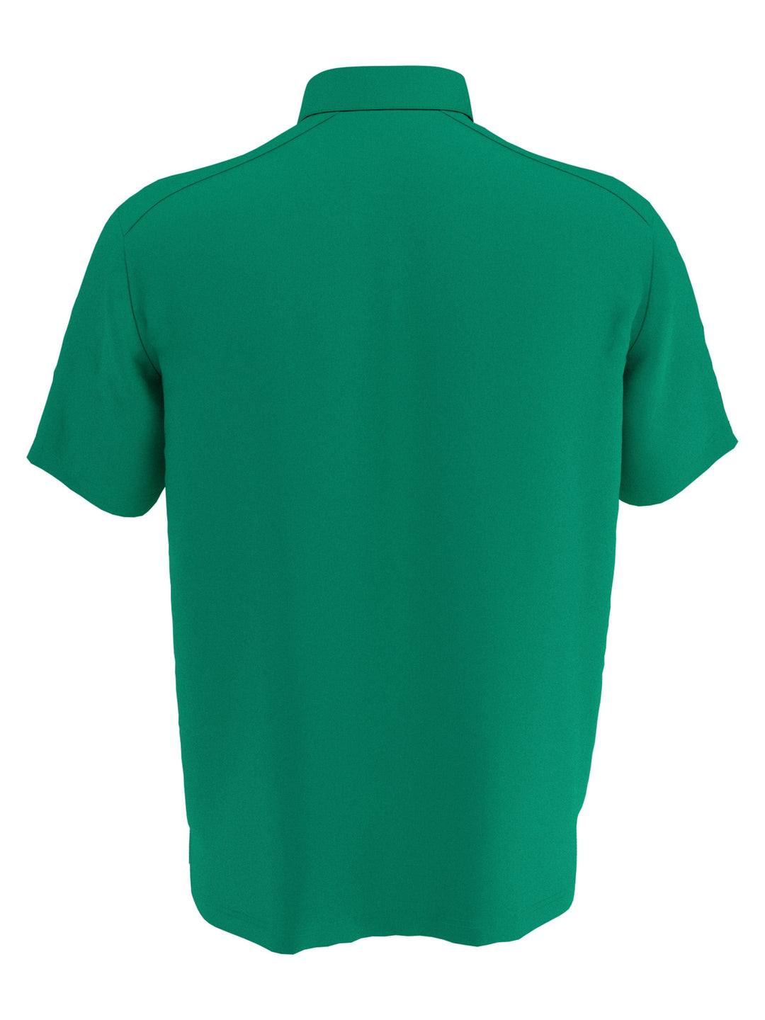 Mens Cooling Micro Hex Polo (Golf Green) 