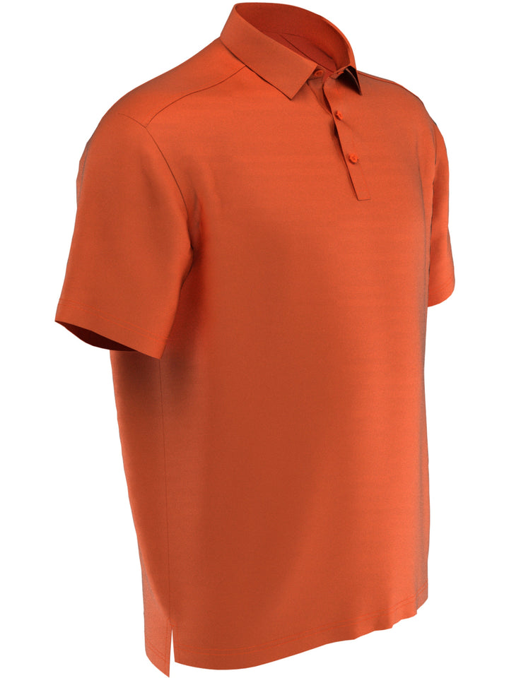 Men's Cooling Micro Hex Polo