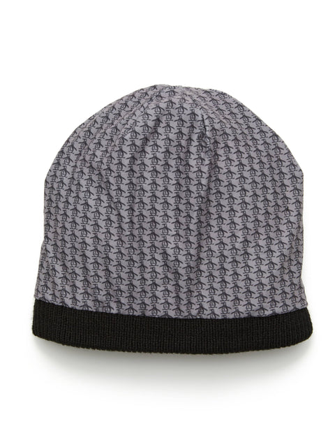 Core Cuffed Golf Beanie (Caviar) 