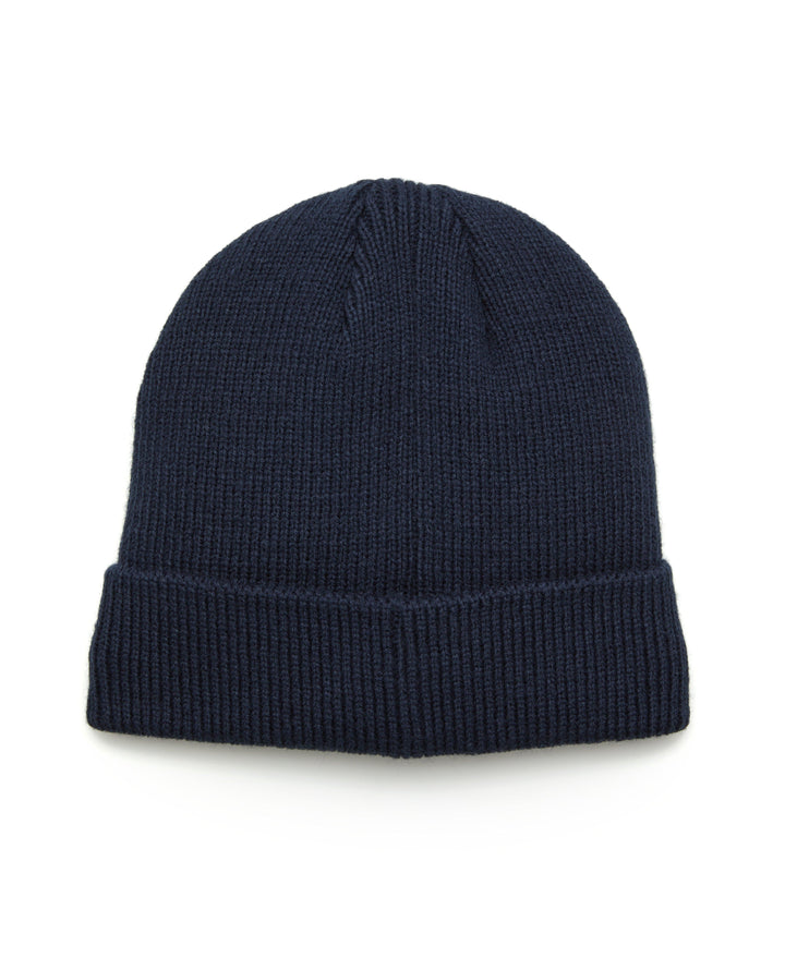 Core Cuffed Golf Beanie (Black Iris) 