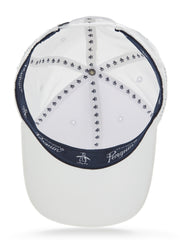 Core Ventilated Golf Cap  (Bright White) 