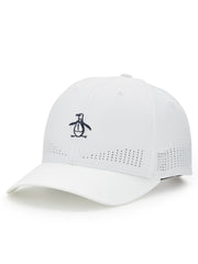 Core Ventilated Golf Cap  (Bright White) 