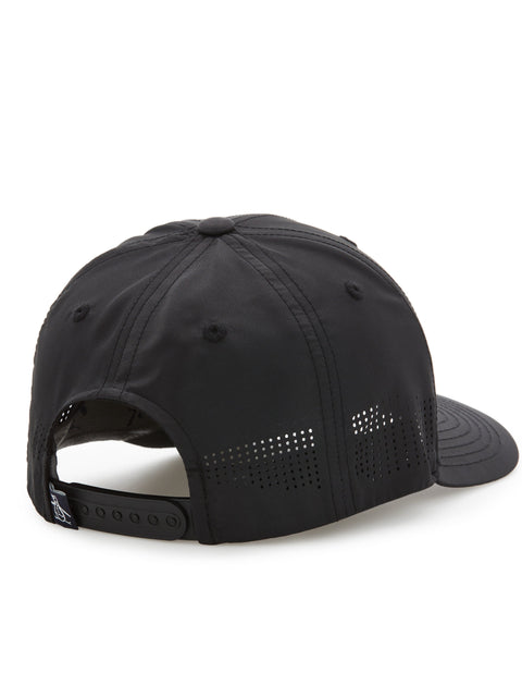 Core Ventilated Golf Hats  (Caviar) 