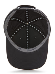 Core Ventilated Golf Hats  (Caviar) 