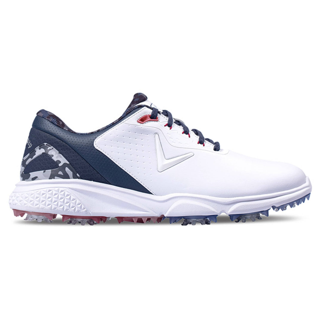 Mens Coronado V2 Golf Shoes (White) 