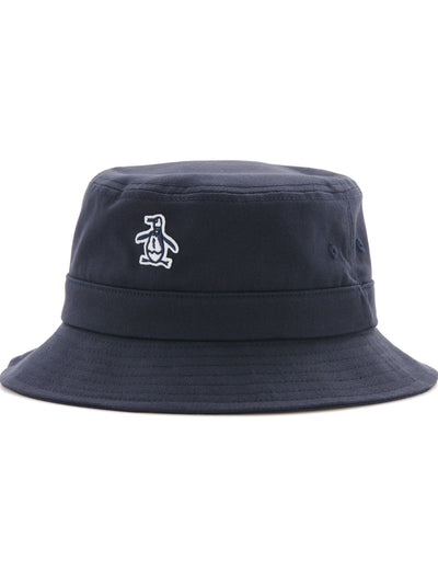 Cotton Bucket Hat  (Dark Sapphire) 