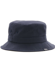 Cotton Bucket Hat  (Dark Sapphire) 