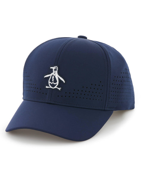 Men's Country Club Perforated Golf Cap