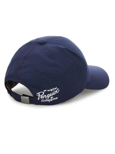 Men's Country Club Perforated Golf Cap