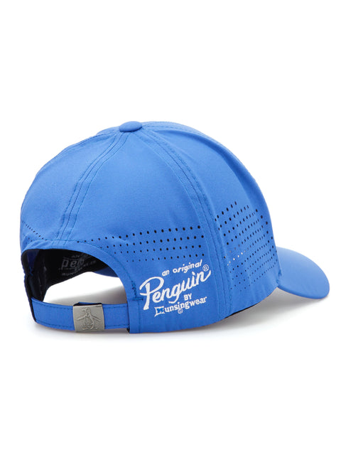 Country Club Perforated Golf Cap (Amparo Blue) 