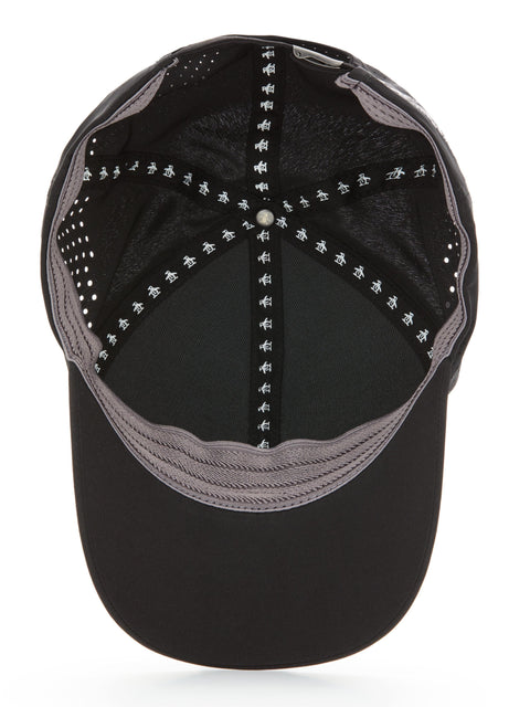 Men's Country Club Perforated Golf Cap