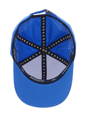 Country Club Perforated Golf Cap (Amparo Blue) 