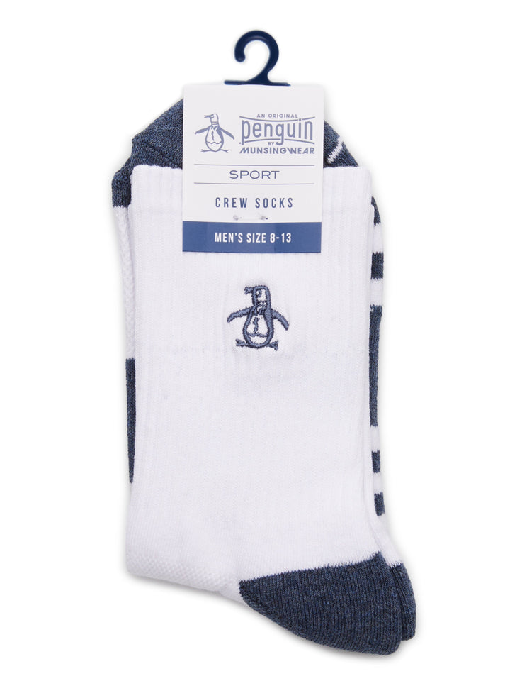 Crew Sock  (Bright White) 