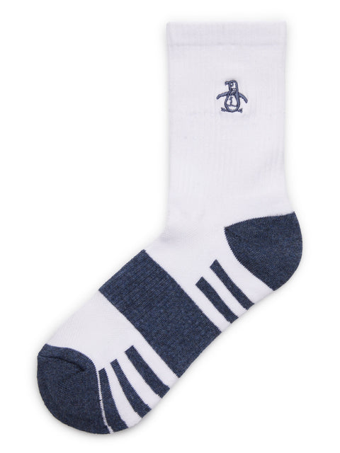 Crew Sock  (Bright White) 