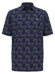 Mens Day On The Course Print Golf (Peacoat) 