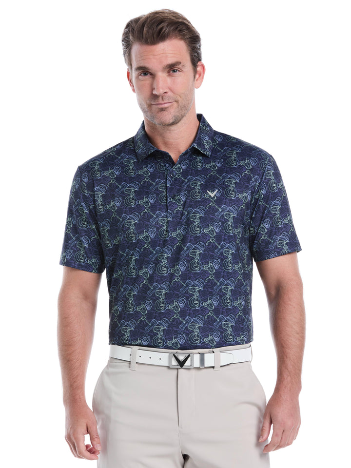 Men's Day On The Course Print Golf