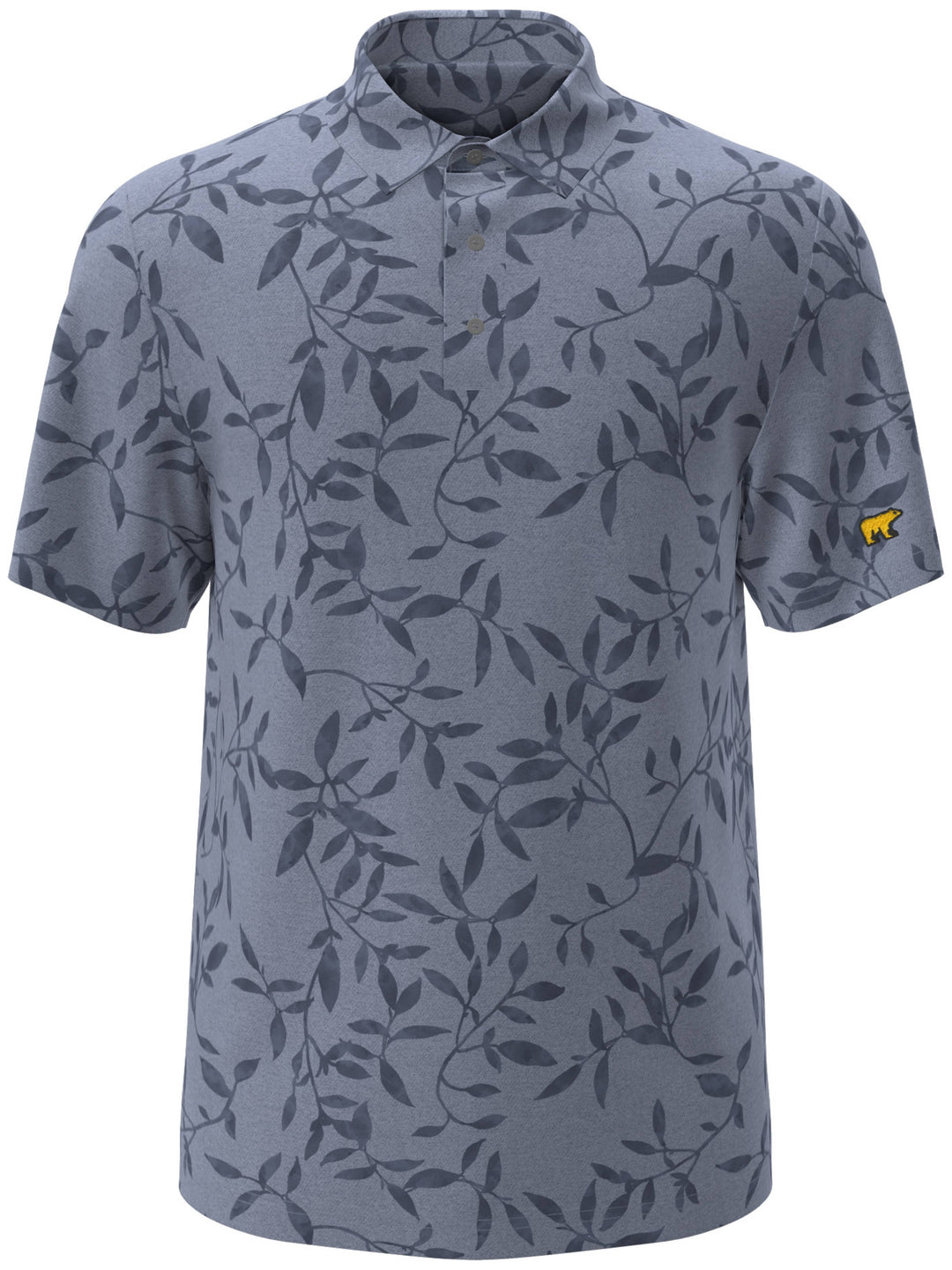 Men's Diffused Foliage Polo