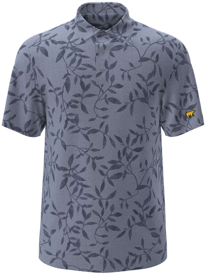Men's Diffused Foliage Polo