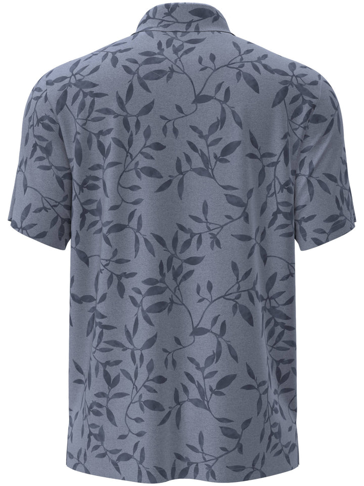 Men's Diffused Foliage Polo