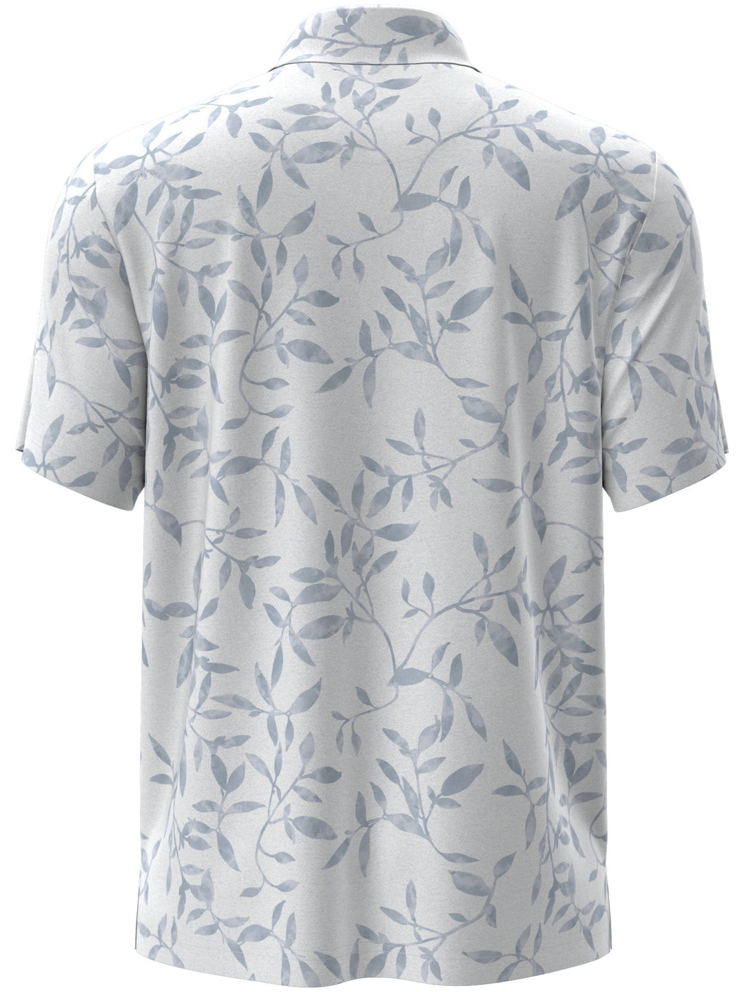 Men's Diffused Foliage Polo