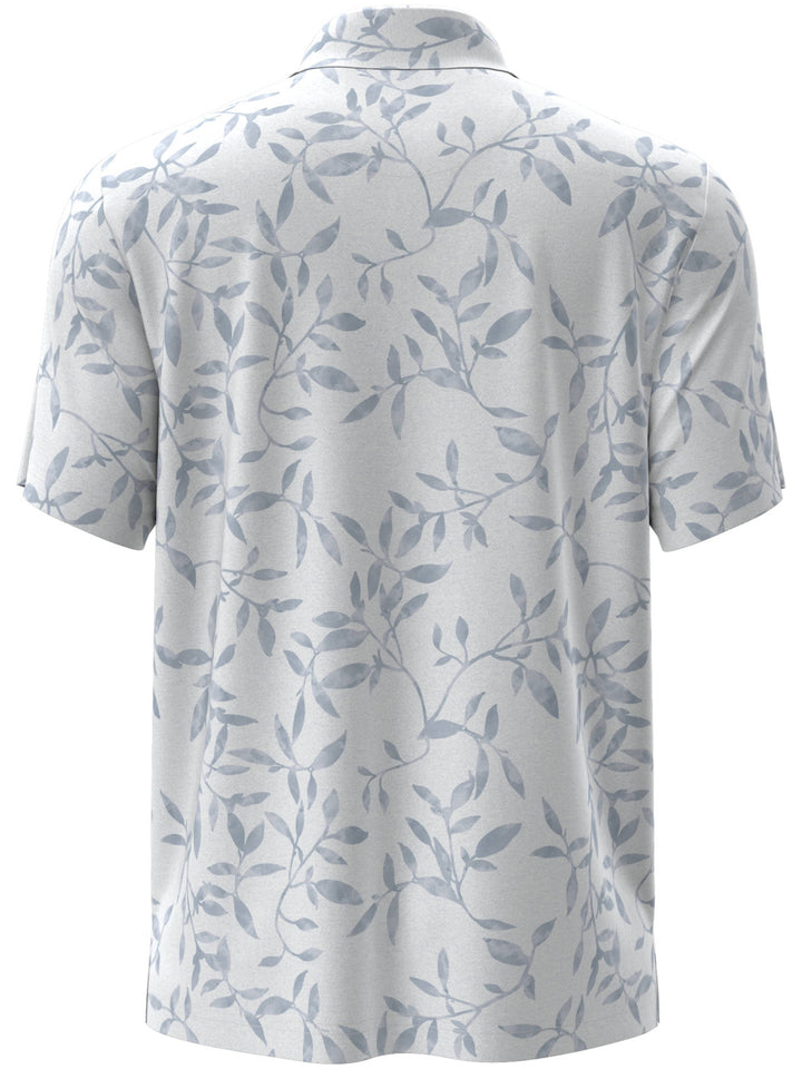 Men's Diffused Foliage Polo