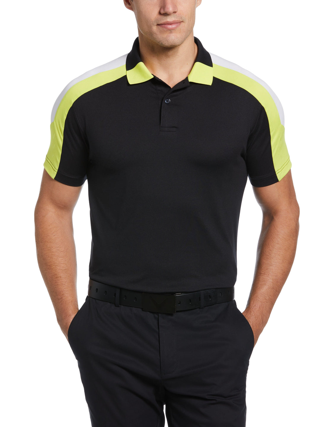 Digital Linear Block Polo (Caviar) 