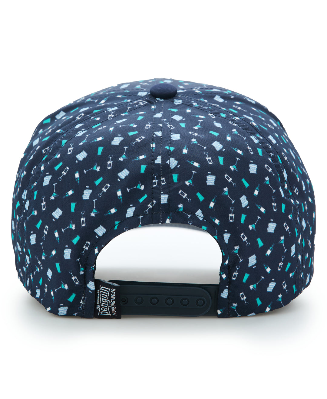 Drinks Printed Camper Hat (Black Iris) 