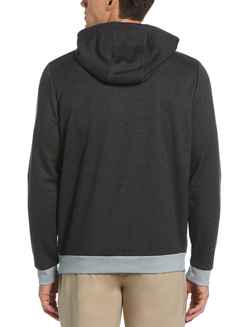 Earl Color Block Layering Hoodie (Dark Caviar Heather) 