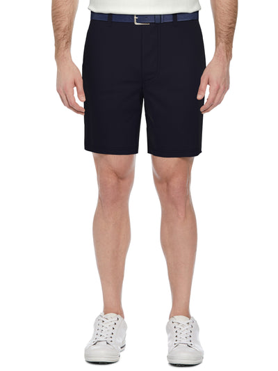 Flat Front Performance Pull-On Golf Short (Peacoat) 