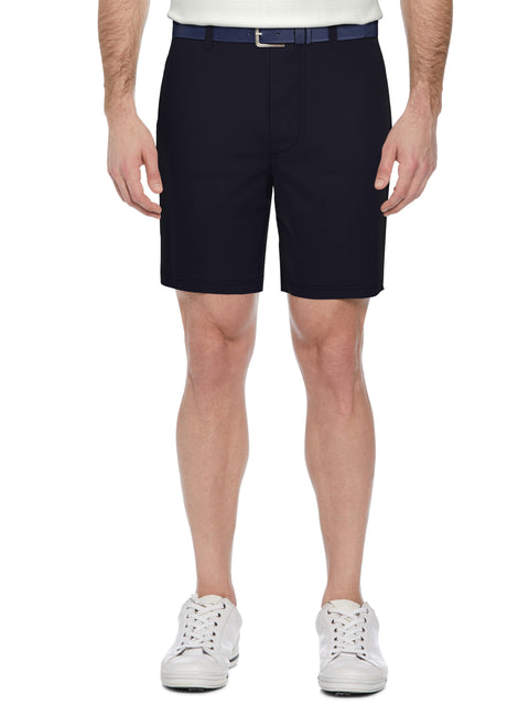 Flat Front Performance Pull-On Golf Short (Peacoat) 