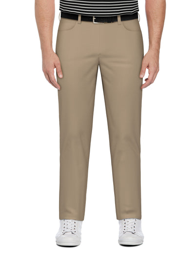 5 Pocket Performance Pull-On Golf Pant (Chinchilla) 