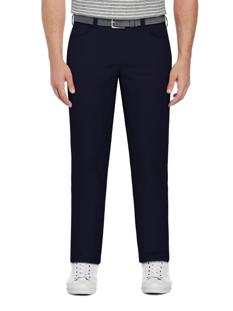 5 Pocket Performance Pull-On Golf Pant (Peacoat) 