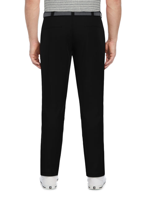 5 Pocket Performance Pull-On Golf Pant (Caviar) 