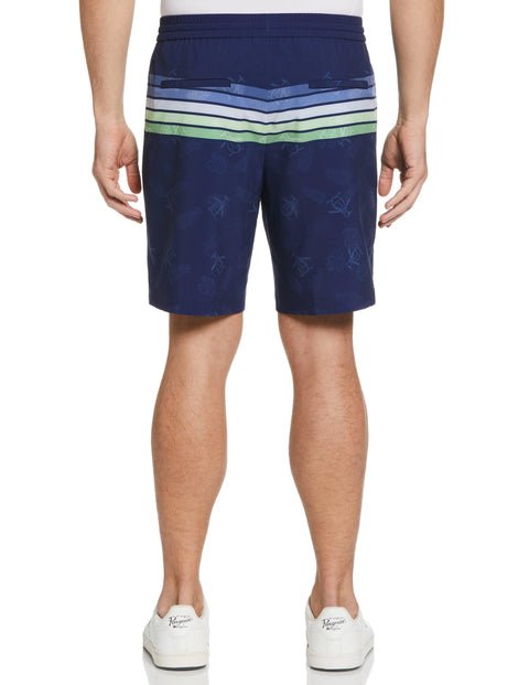 Engineered Hybrid 8" Boardshort (Astral Night) 