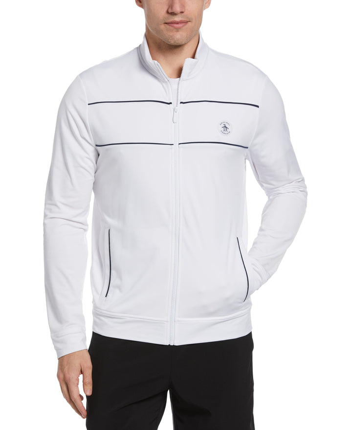 Essential Tennis Track Jacket (Bright White) 