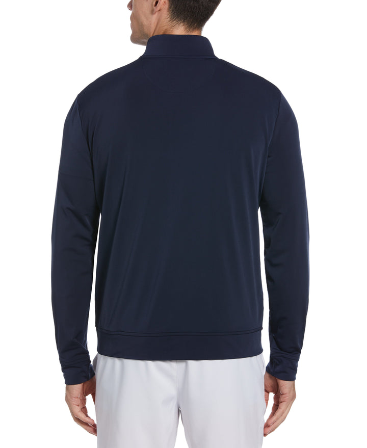 Essential Tennis Track Jacket (Black Iris) 