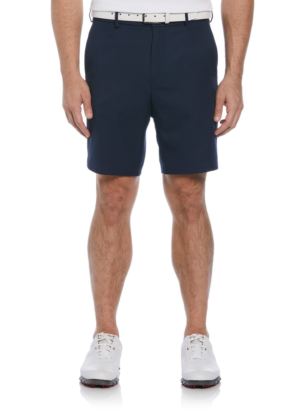 Men's Expandable Flat Front Golf Short | 9" Inseam